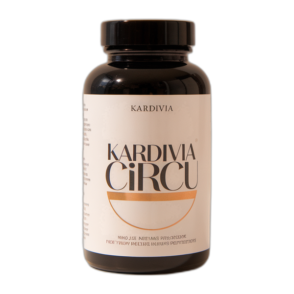Kardivia Circu – doplnok stravy pre podporu obehu a vitality